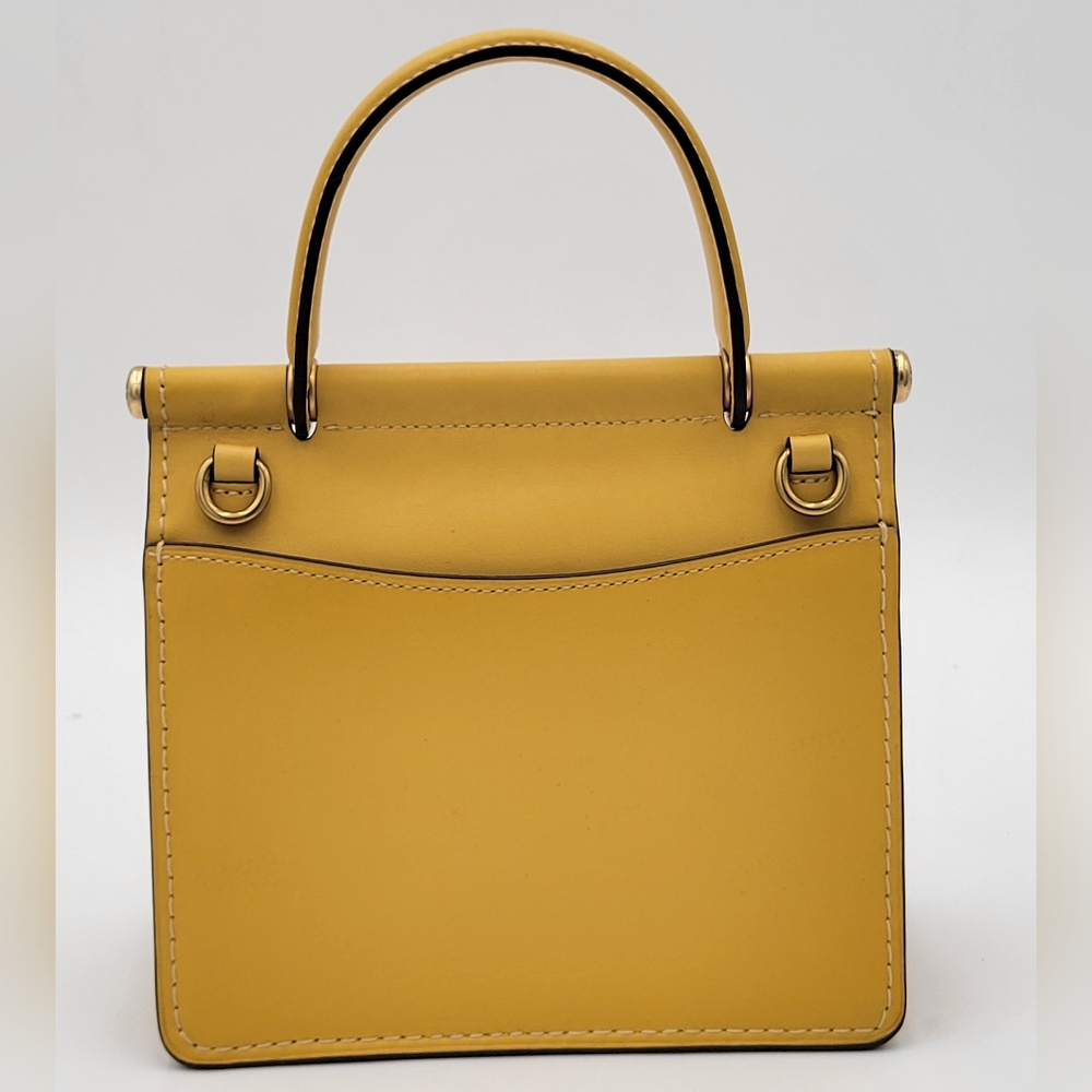 Coach Willis Top Handle 18, Flax, EUC, LIKE NEW! - Picture 3 of 16